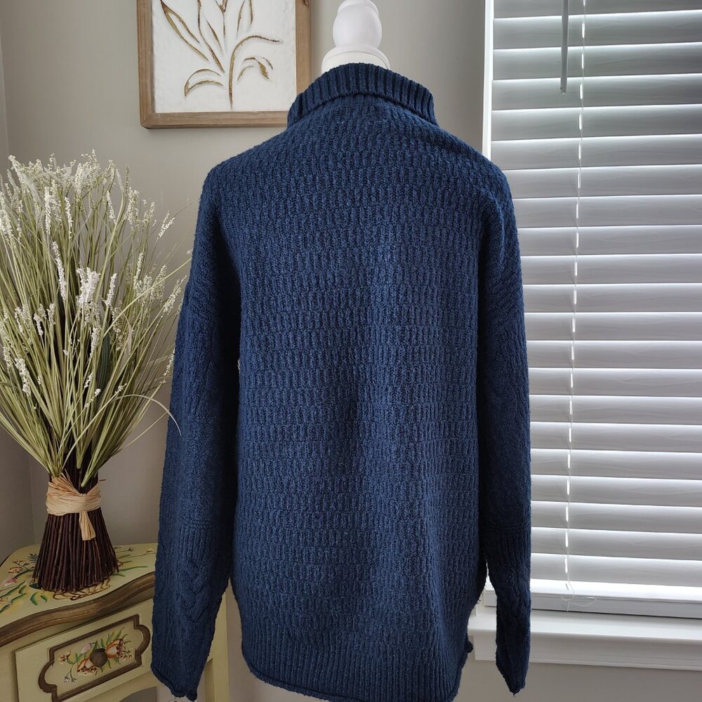 Universal Thread - Long Sleeve - Turtle Neck Swea… - image 2